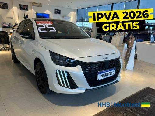 PEUGEOT 208 1.0 FIREFLY FLEX STYLE MANUAL